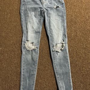 American eagle next level stretch jegging jeans size 0